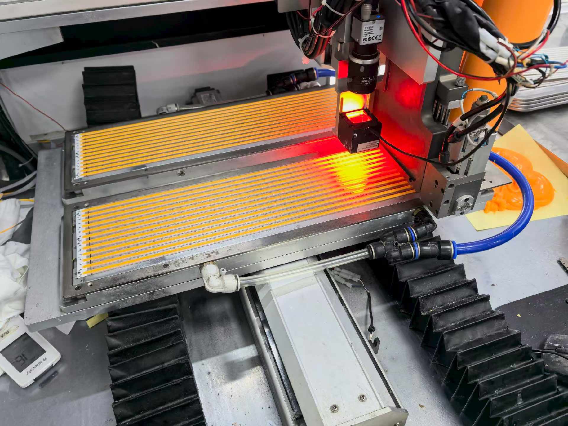 LED strip production equipment at LEDWorker