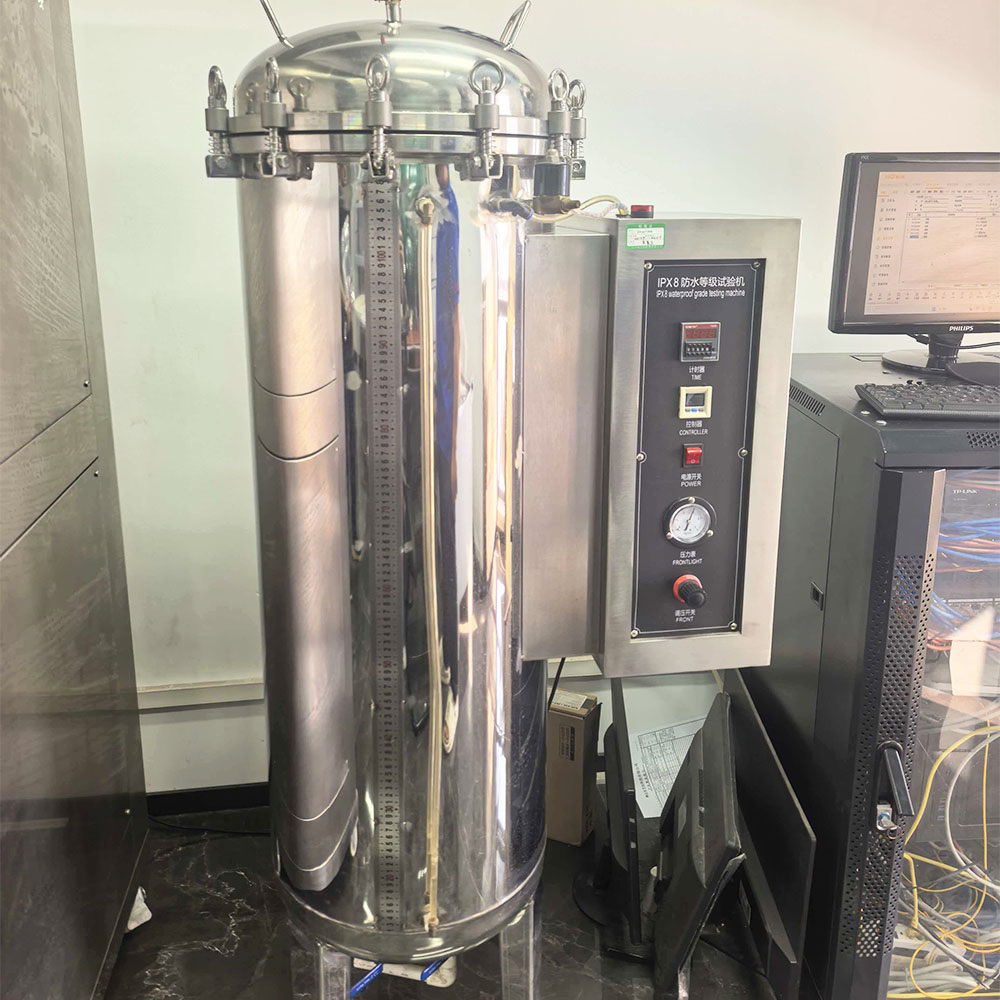 IPX8 Immersion Testing equipment